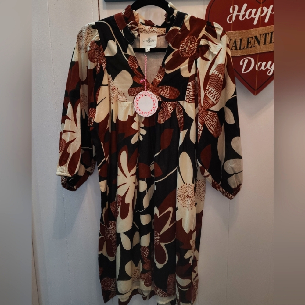 Umgee mini dress.